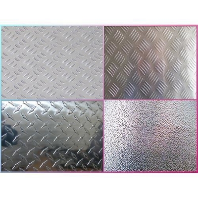 10mm Embossed Aluminum Panels 1100 For Automobile Decoration